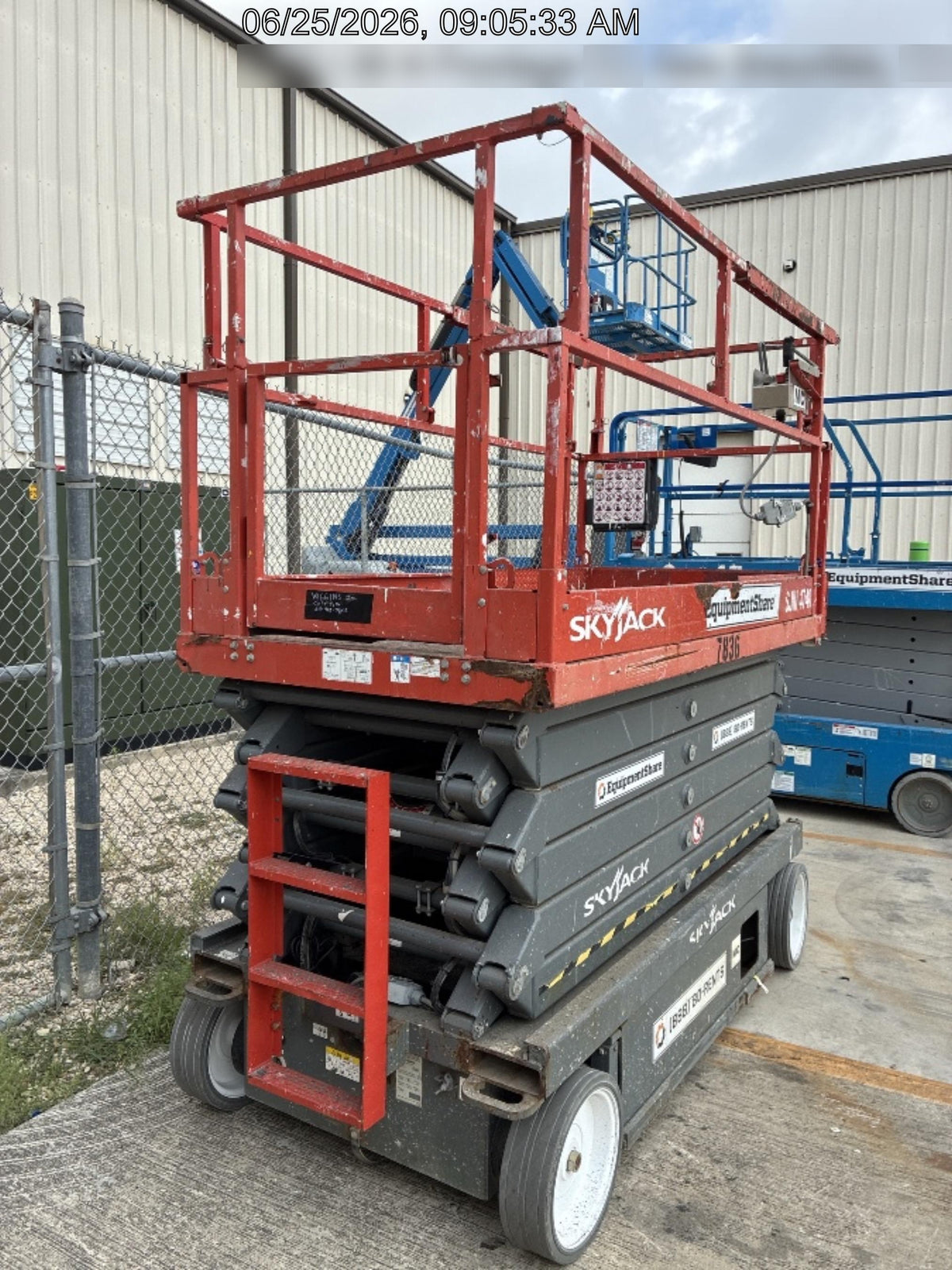 2018 SKYJACK SJIII-4740