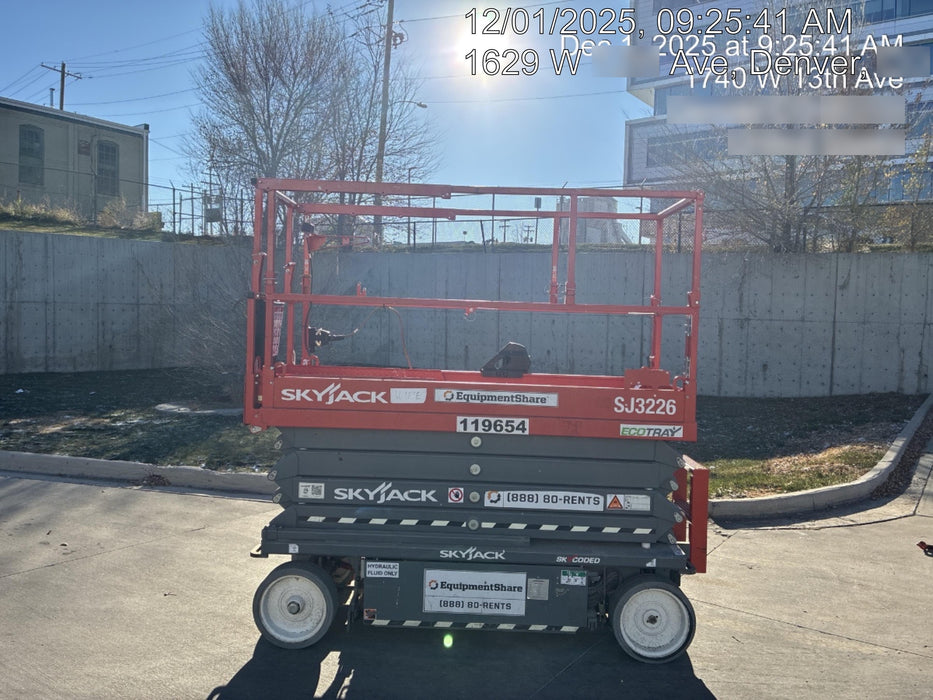 2021 SKYJACK SJIII-3226