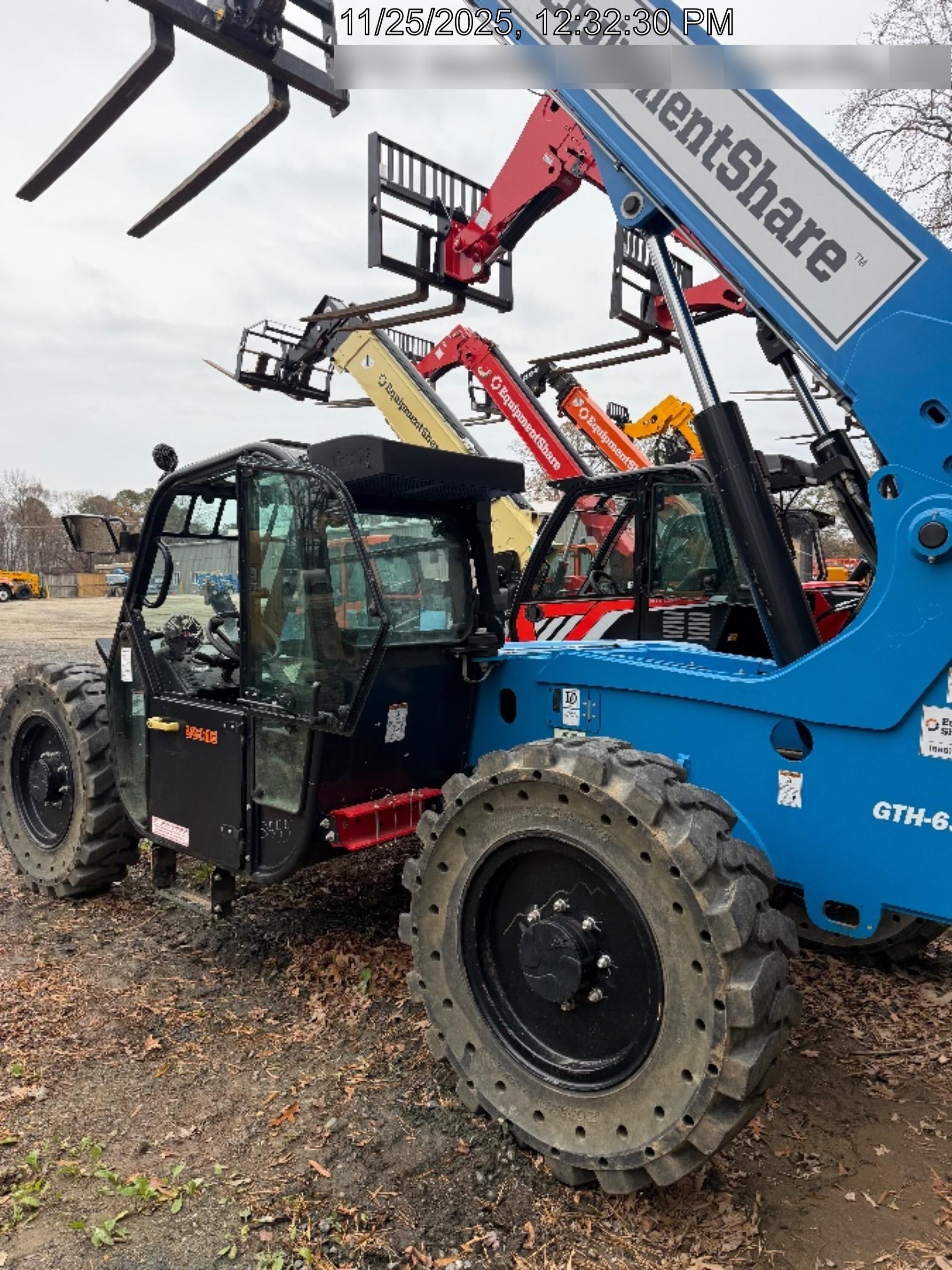 2022 GENIE GTH-636