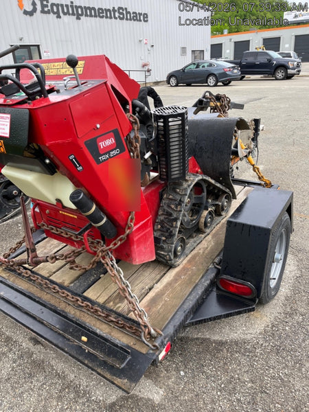 2023 TORO TRX-250