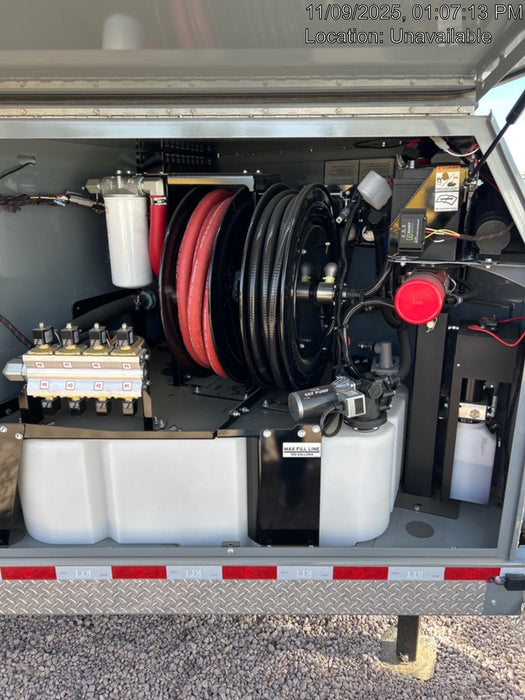 2025 THUNDER CREEK MTT920 - Hazmat not required