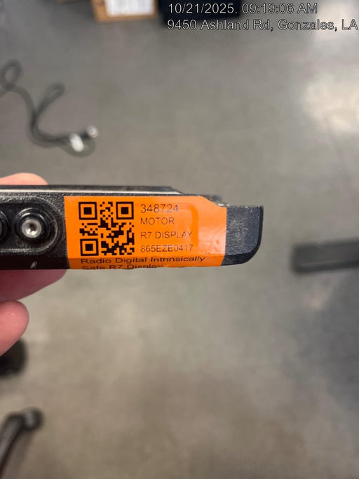 2023 MOTOROLA R7 DISPLAY