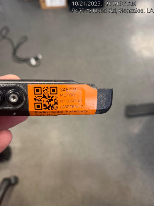 2023 MOTOROLA R7 DISPLAY