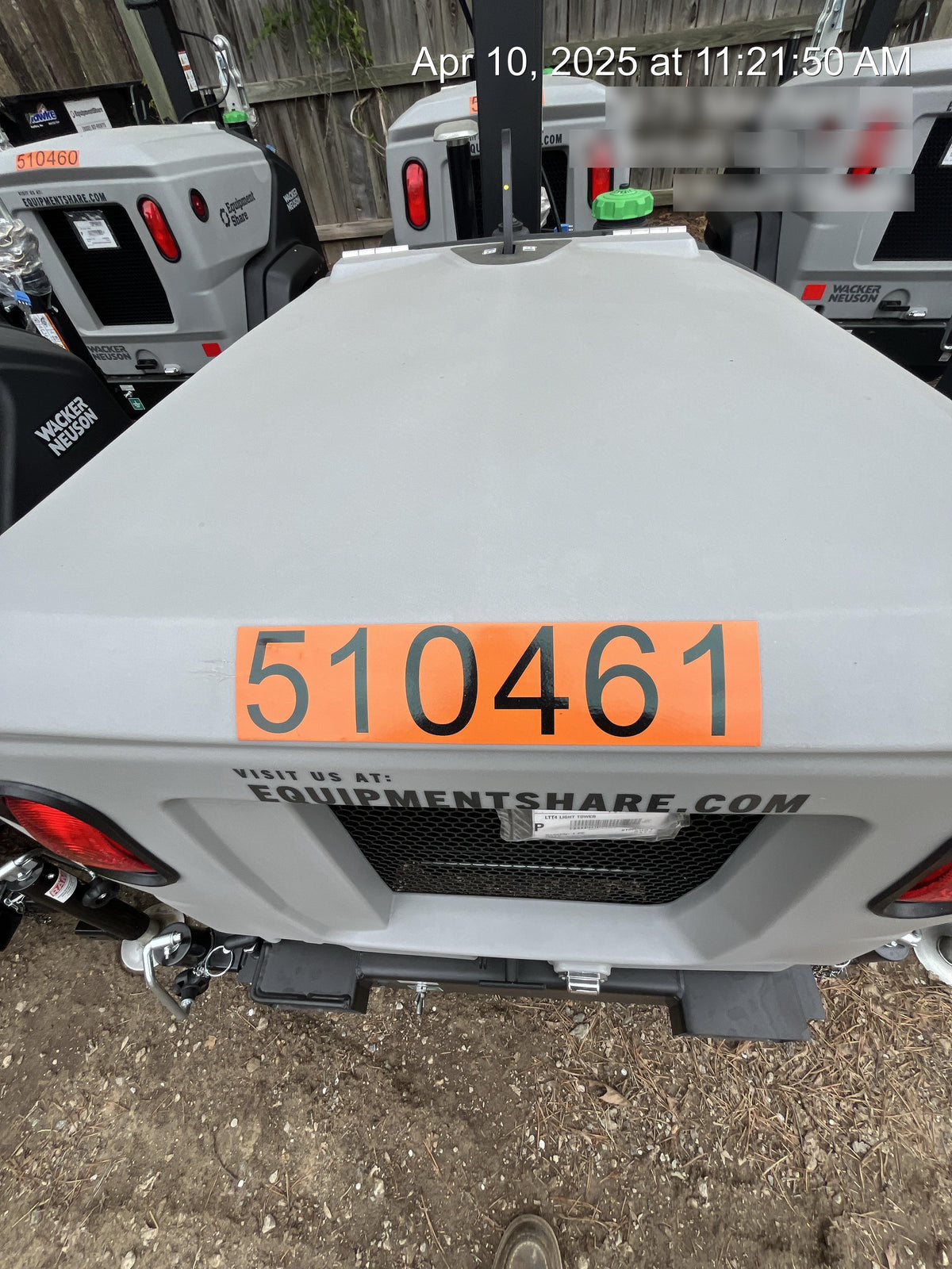 2025 WACKER NEUSON LTT4