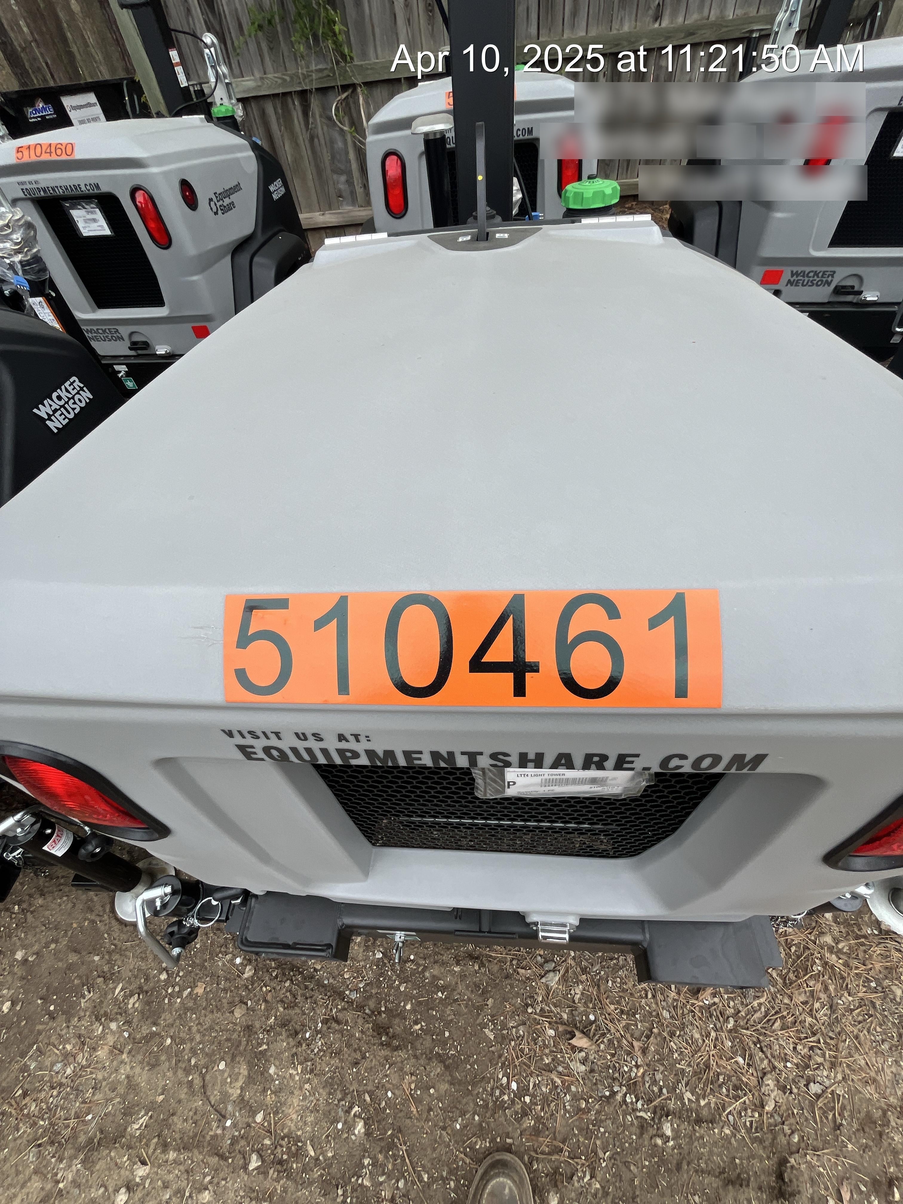 2025 WACKER NEUSON LTT4