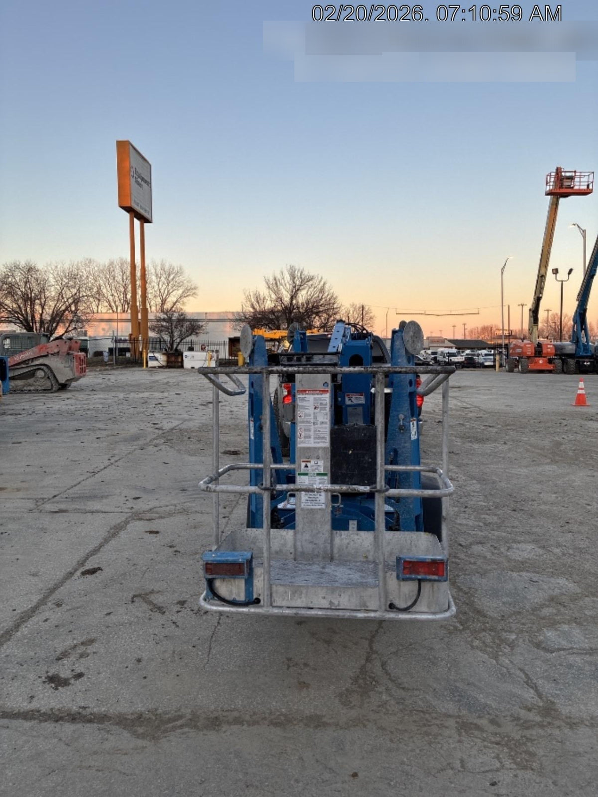 2018 GENIE TZ-34/20