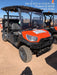 2022 Kubota RTV-X1140W-H Plastic Canopy, Windshield Acrylic Clear, LED Strobe Light, Wire Harness Kit, Back up Alarm