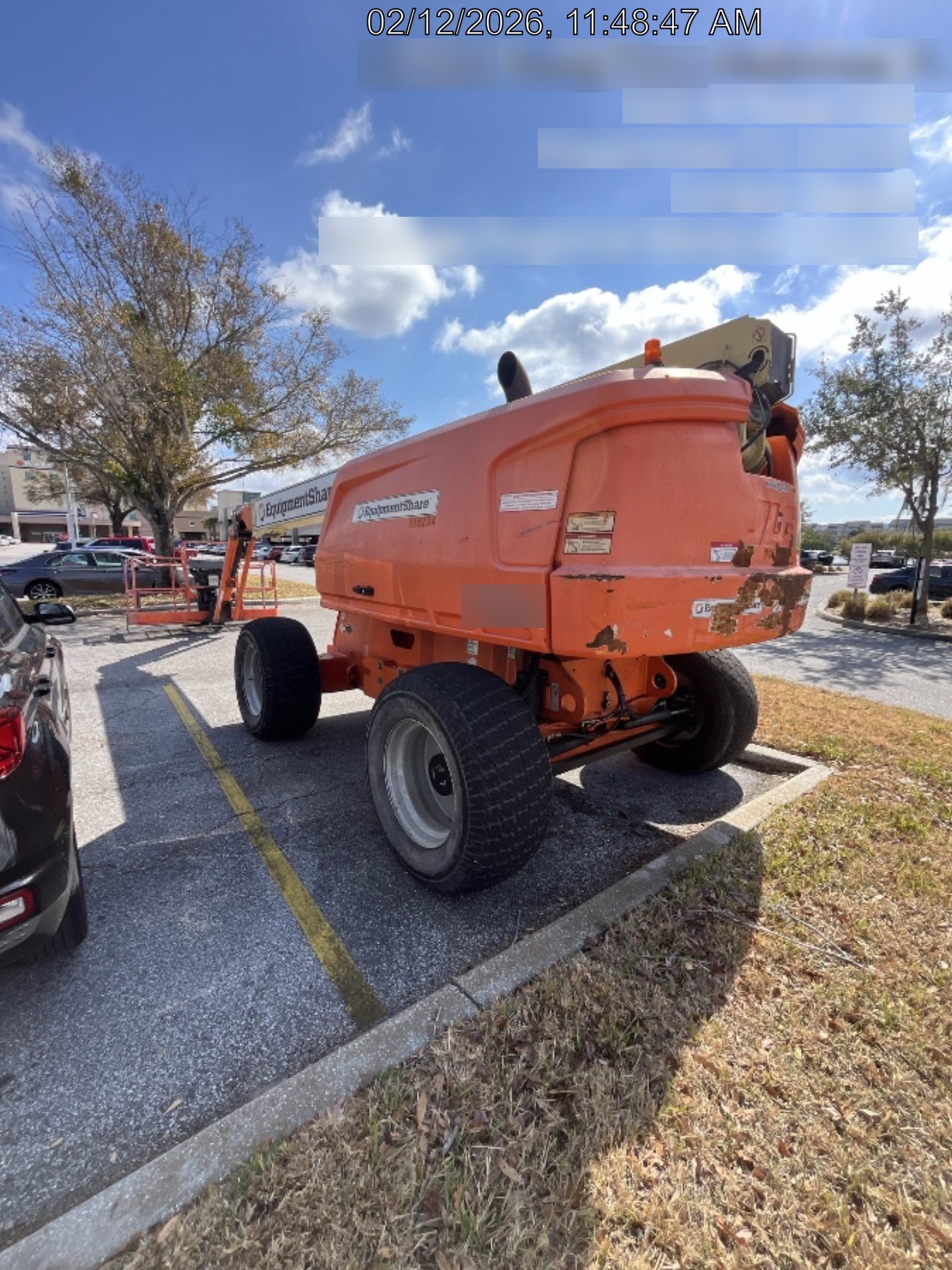 2021 JLG 660SJ