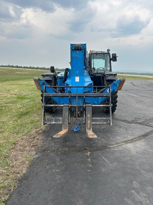 2018 Genie GTH-1056 Genie GTH-1056 w/Enclosed Cab w/HVAC, Work Lights, Solid Tires, Beacon, 60" Carriage and Forks
