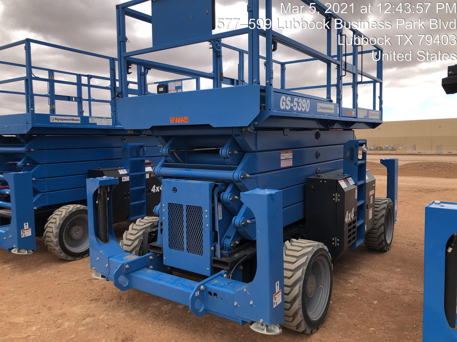 2020 GENIE GS-5390 RT