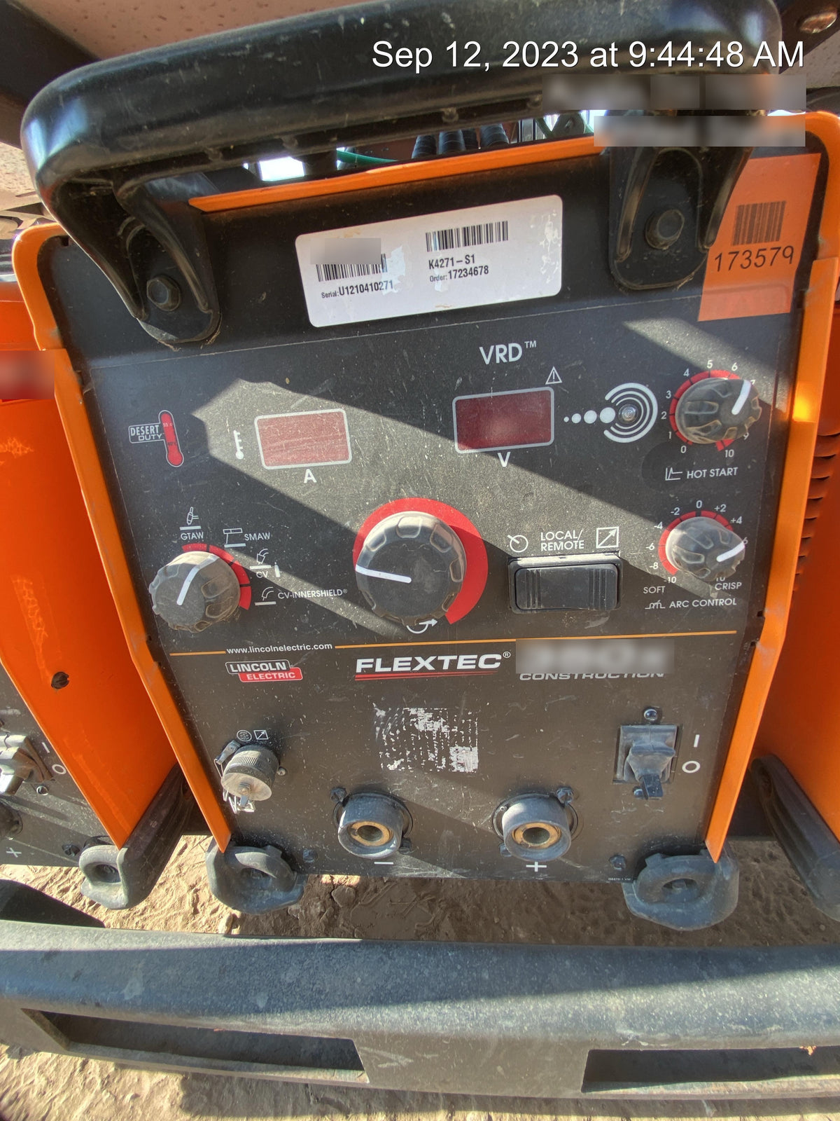2021 LINCOLN ELECTRIC FLEXTEC 350X