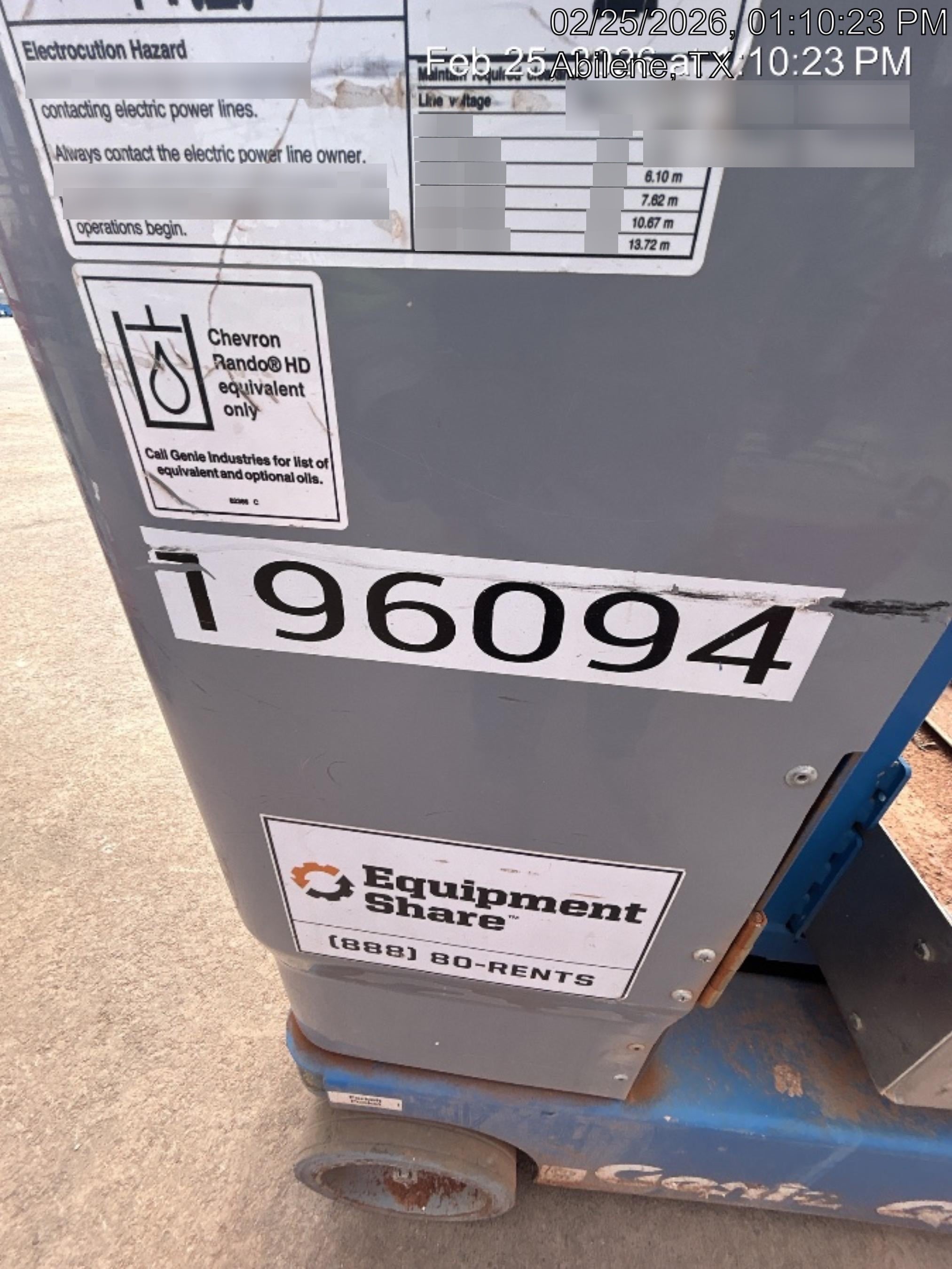 2021 GENIE GR-20