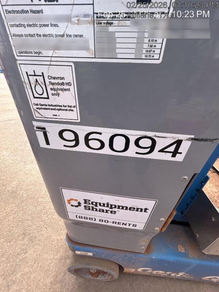 2021 GENIE GR-20