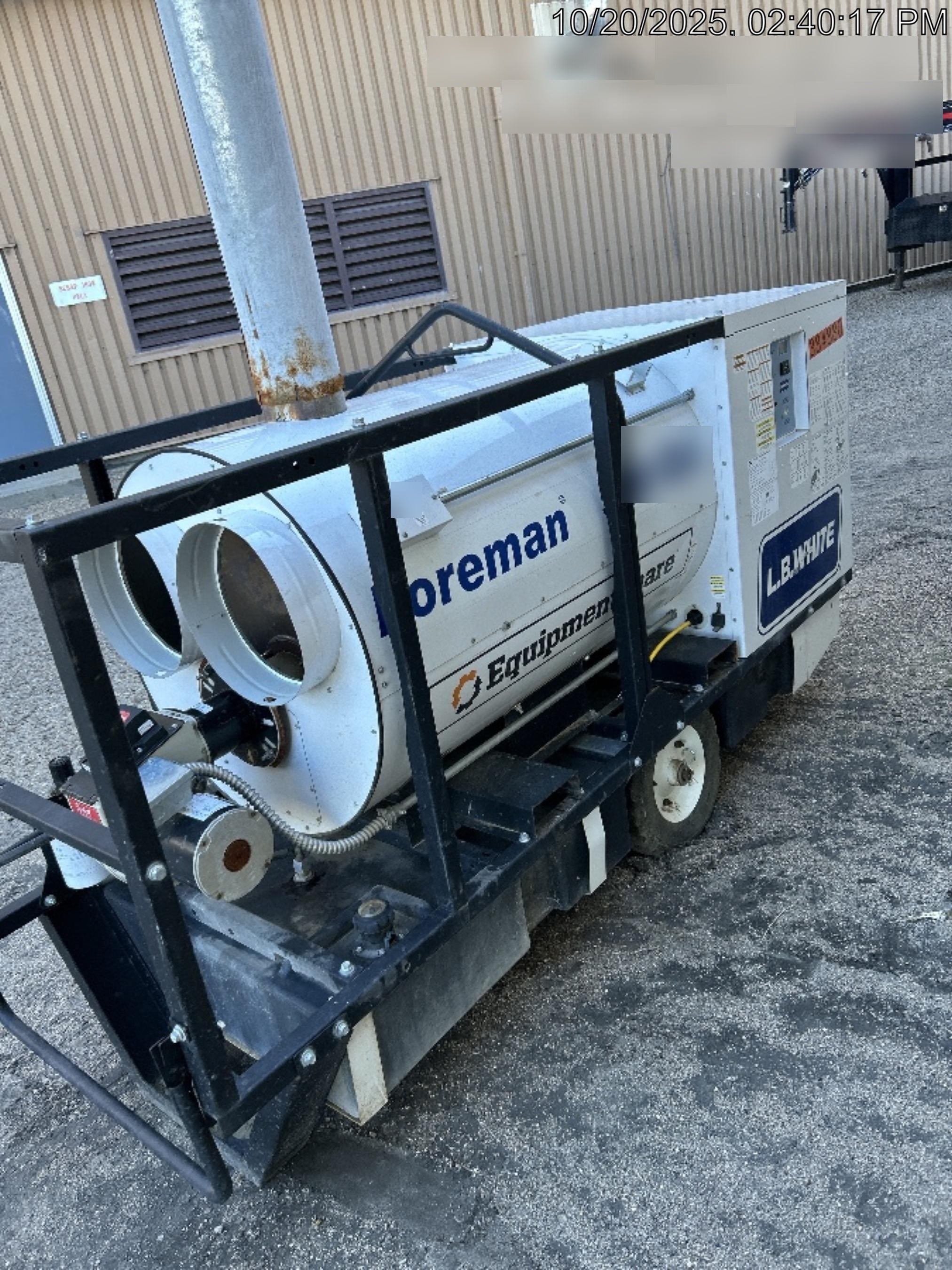 2024 LB WHITE Foreman 500 Oil
