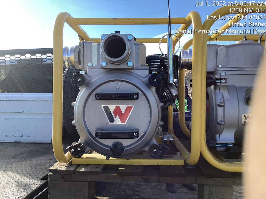 2020 WACKER NEUSON PT3A