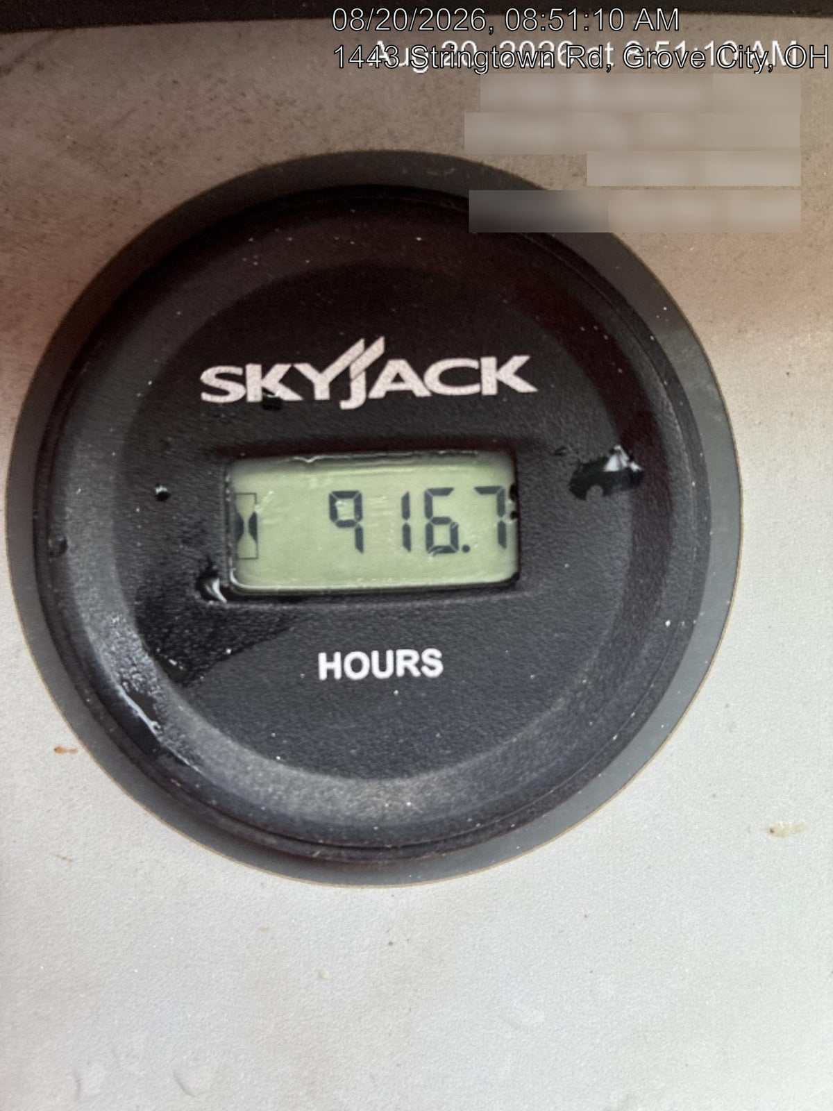 2022 SKYJACK SJ45 AJ+