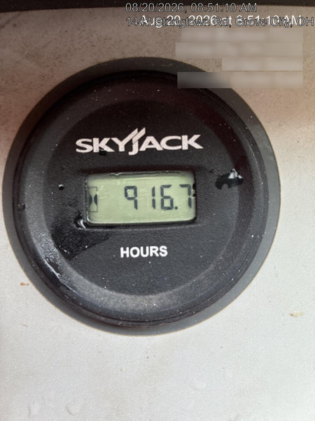 2022 SKYJACK SJ45 AJ+
