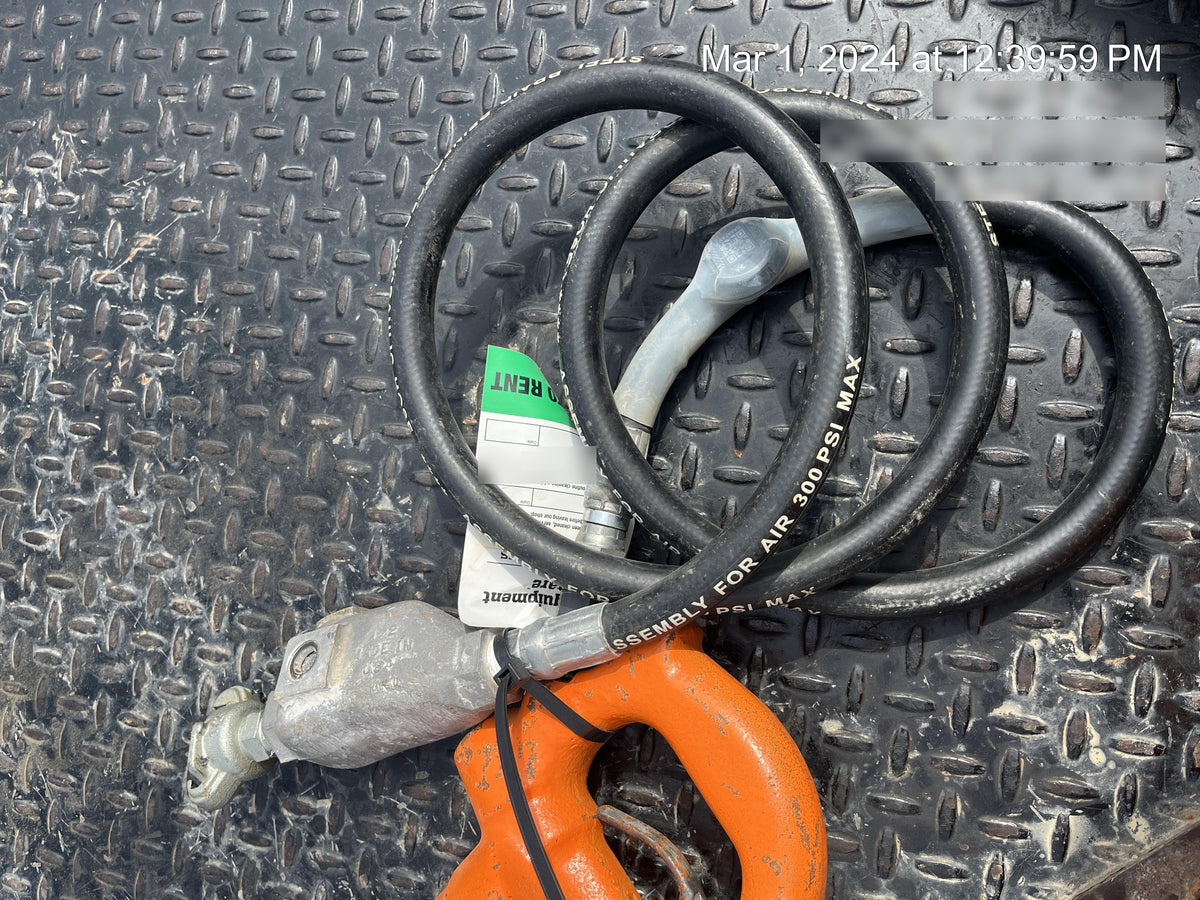 2023 MICHIGAN PNEUMATIC MP-133-ORANGE-NEP