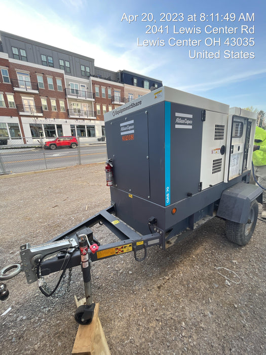 2022 ATLAS COPCO QAS 70