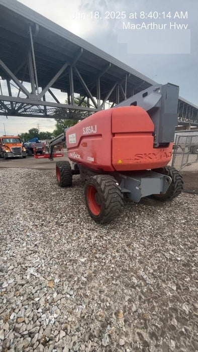 2018 Skyjack SJ85 AJ Skyjack SJ85 AJ, FF Tires, WRDY Generator, Beacon
