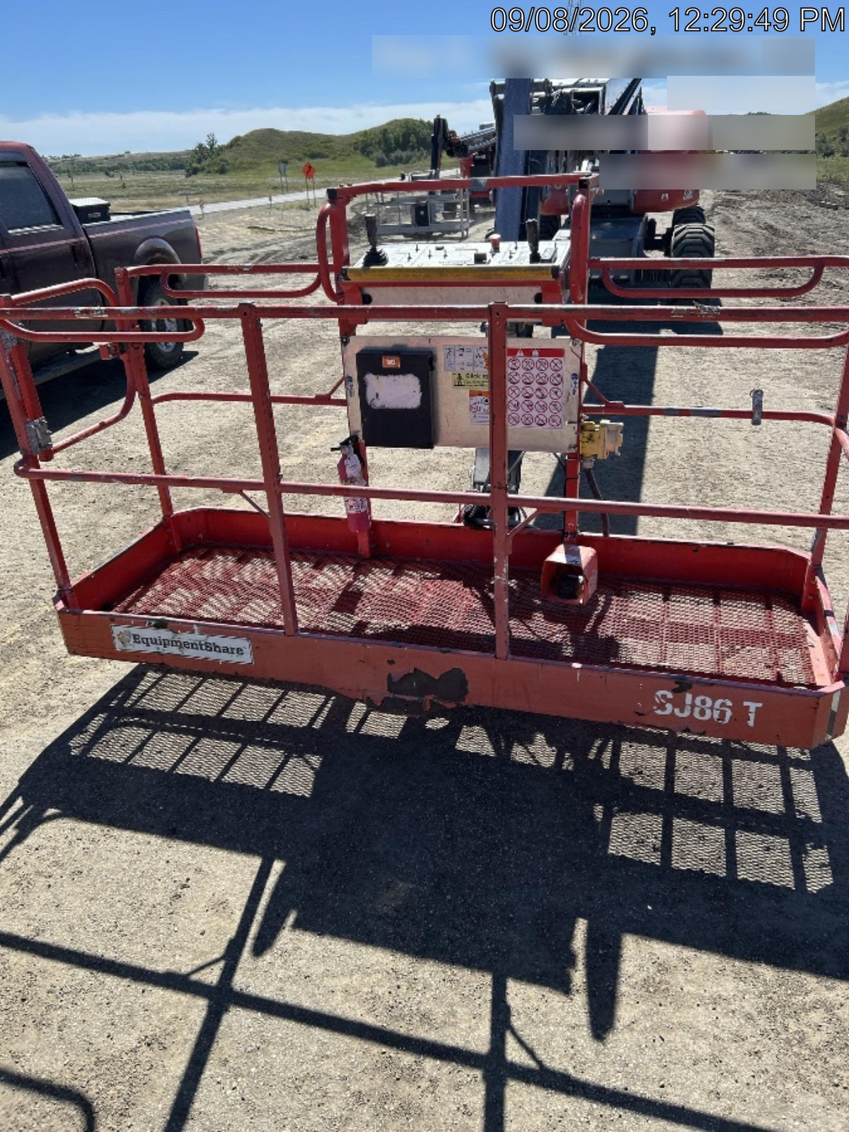 2019 SKYJACK SJ86T