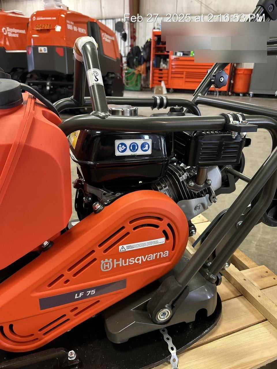 2025 HUSQVARNA LF75