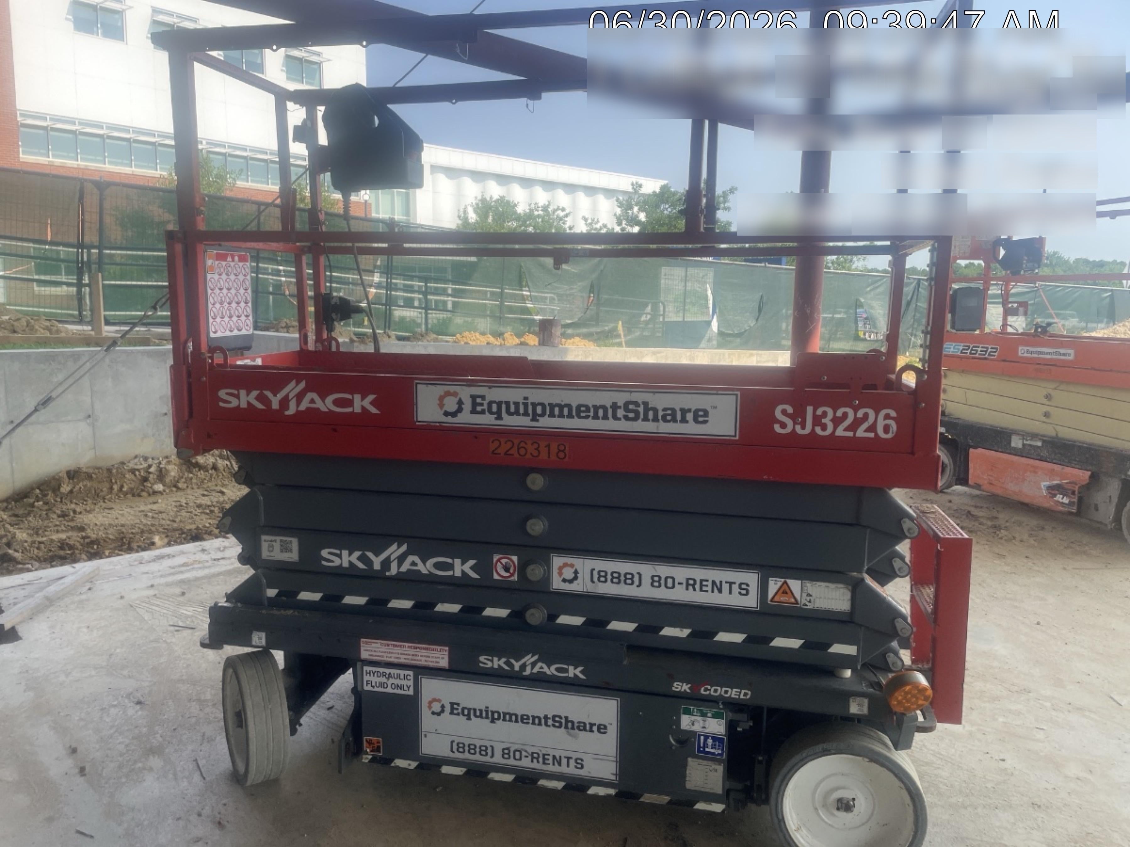 2022 SKYJACK SJ3226