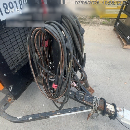 2021 Lincoln Electric Vantage 322 VANTAGE 322 READY-PAK 3