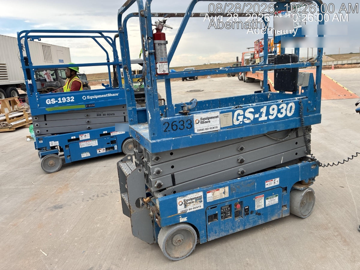 2017 Genie GS-1930 Standard
