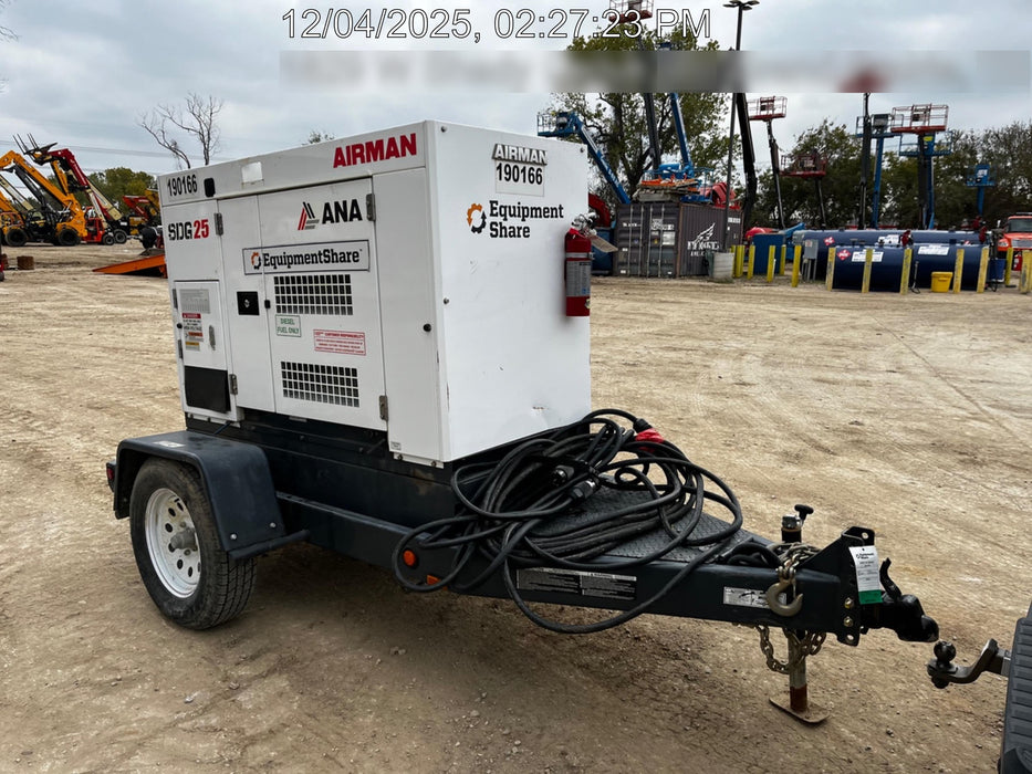 2021 AIRMAN SDG25S-8E1