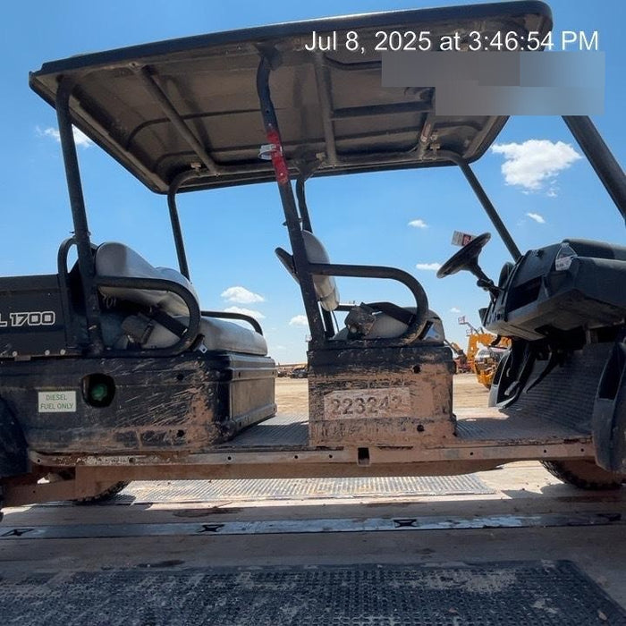 2022 Club Car CA1700D Canopy, Diesel, 4 Passenger