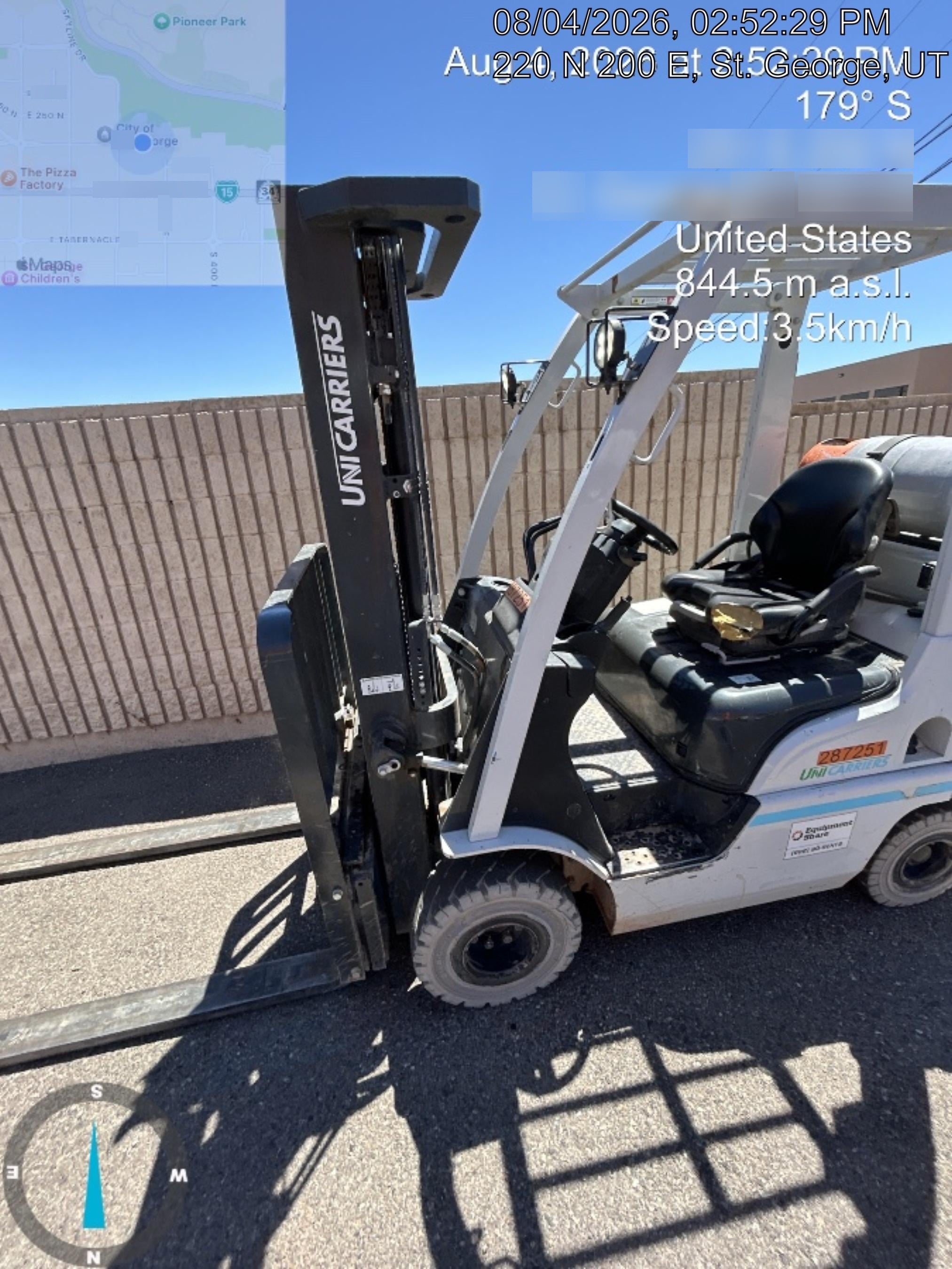 2023 UNICARRIER MAP1F2A25DV