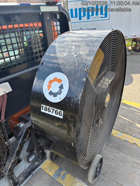 2021 MASTER 48" Drum fan