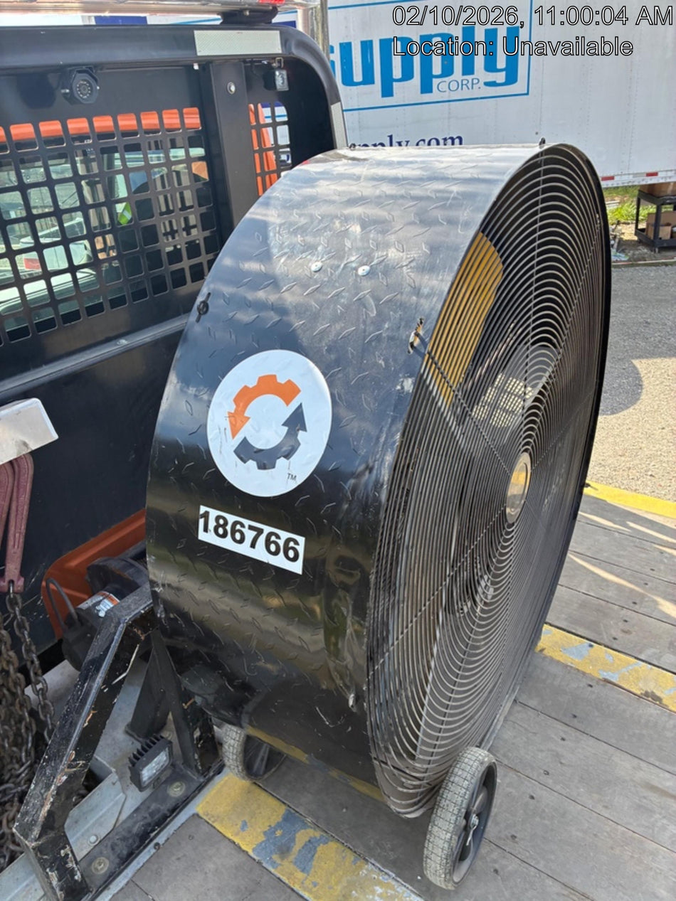 2021 MASTER 48" Drum fan