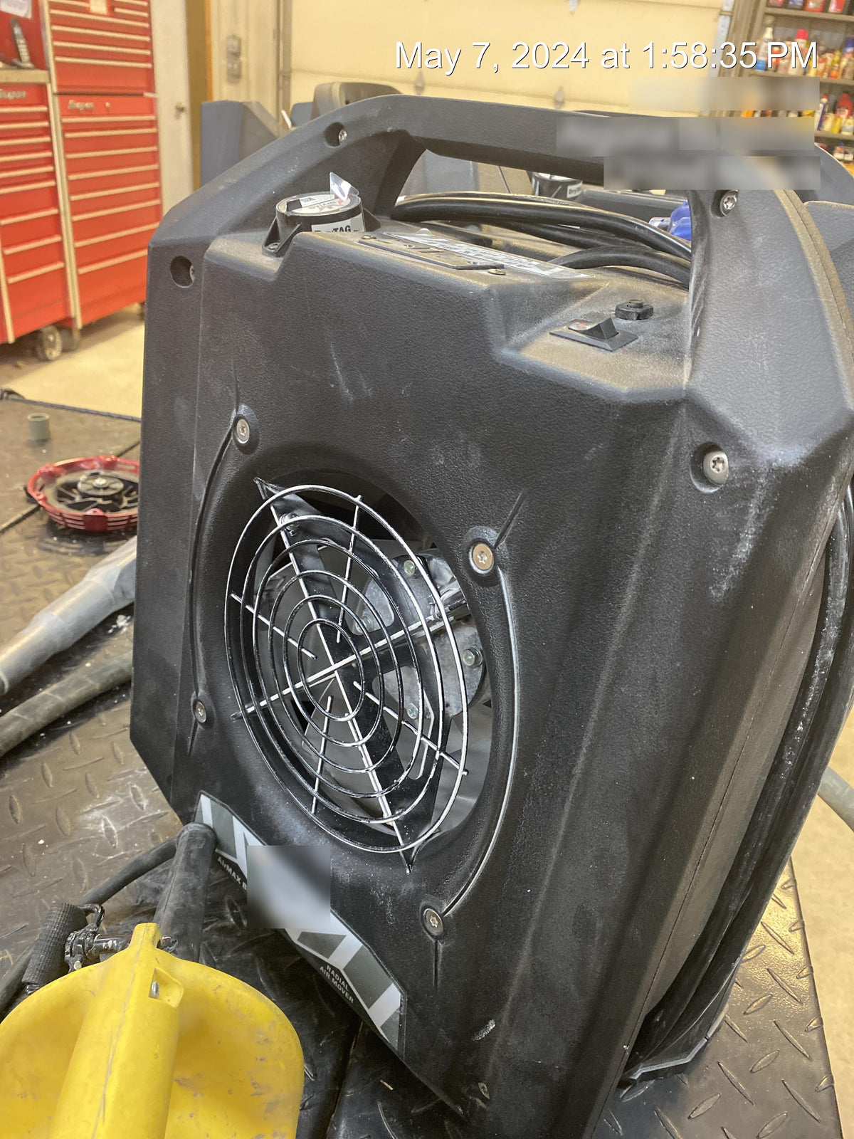 2022 PHOENIX AirMAX Radial Air Mover