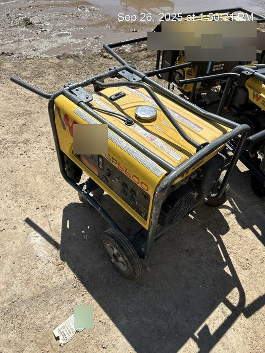 2019 WACKER NEUSON GP6600A