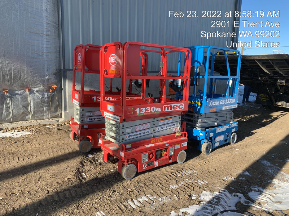 2020 MEC 1330SE Solid NM Tires, Steel Swing out Doors, LCS, Beacon, 900W Invertor