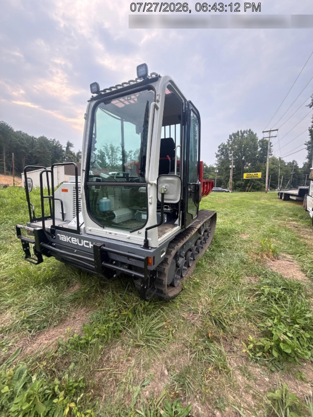 2026 TAKEUCHI TCR 50-2CR