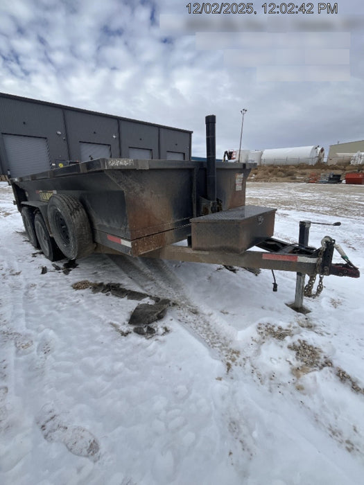 2022 US BUILT 7x14 Dump