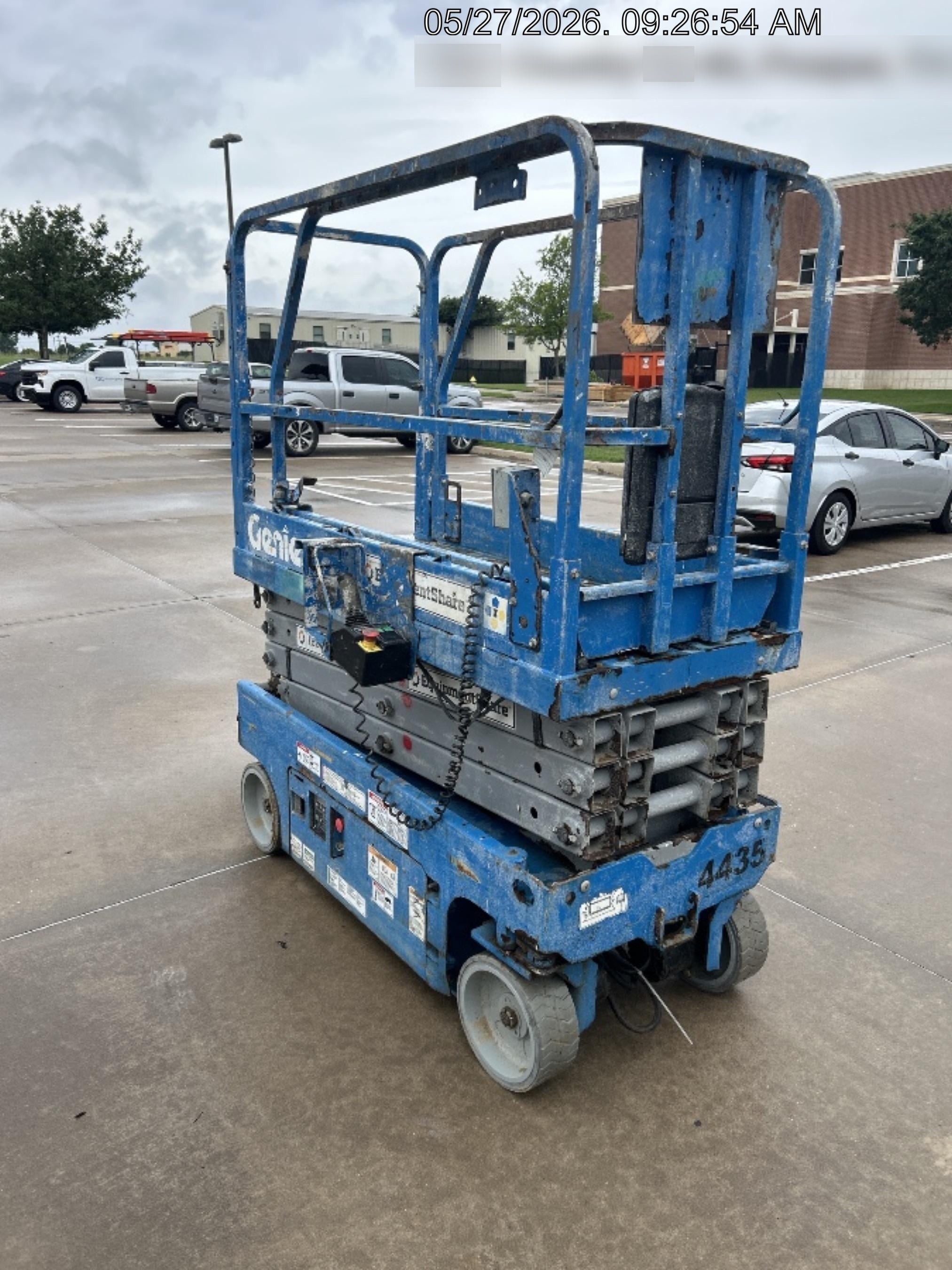 2017 Genie GS-1930 Genie 1930