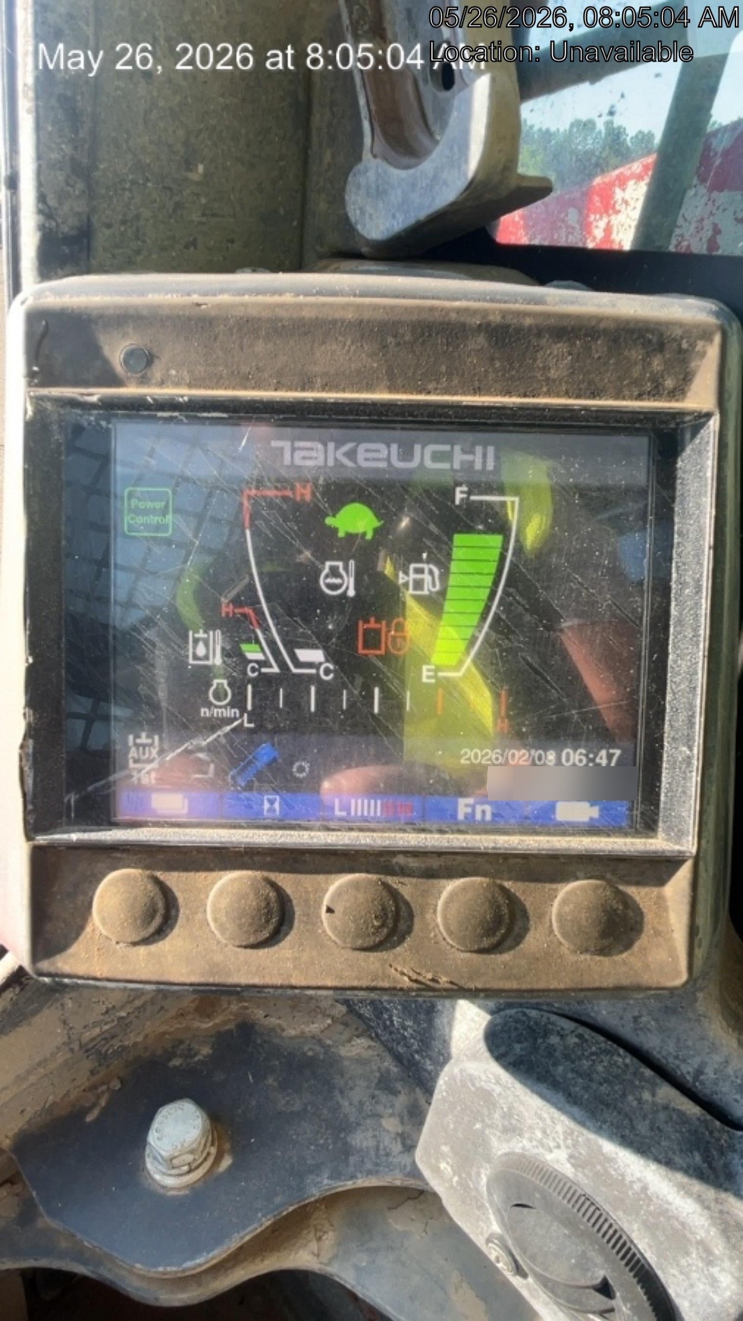 2021 TAKEUCHI TL8R2-CR