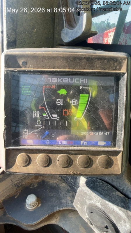 2021 TAKEUCHI TL8R2-CR
