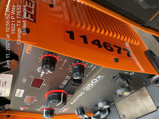 2020 LINCOLN ELECTRIC FLEXTEC 350X