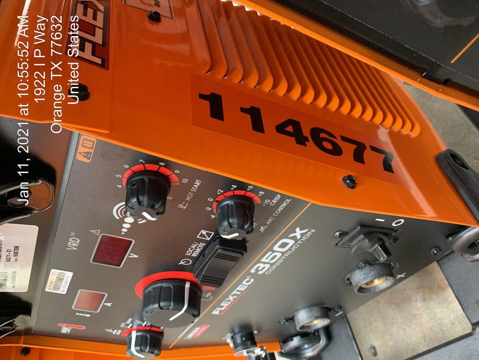 2020 LINCOLN ELECTRIC FLEXTEC 350X