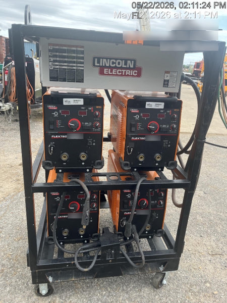 2024 LINCOLN ELECTRIC FLEXTEC 350X