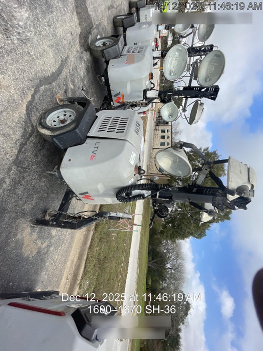 2018 Wacker Neuson LTV6L-MH Wacker Neuson LTV6L Towable Light Tower
