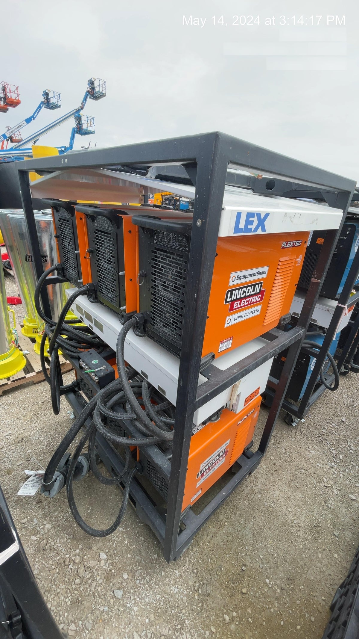 2023 LEX WR6A-7SM-FG26DZ6LD-R