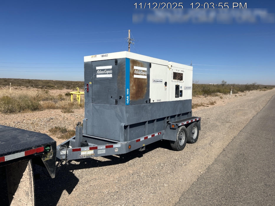 2020 ATLAS COPCO QAS150