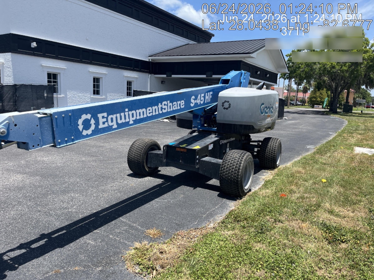 2024 GENIE S-45 HF