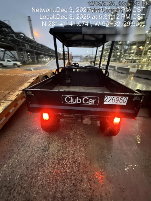 2022 Club Car CA1700D Canopy, Diesel, 4 Passenger
